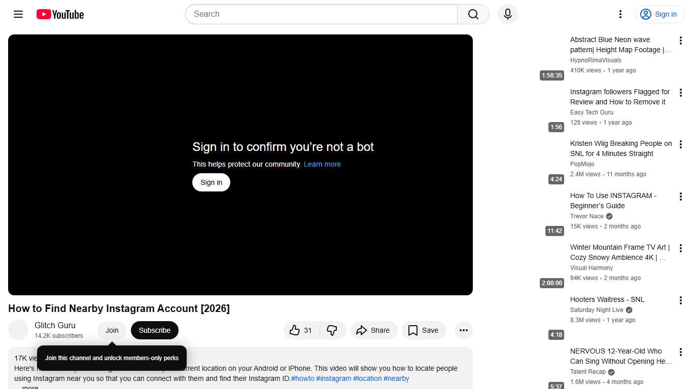 How to Find Nearby Instagram Account [2026] - YouTube